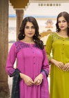 Golden Pearl Vol 2 By Woodee Rayon Designer Kurti With Bottom Dupatta Wholesale Shop in Surat